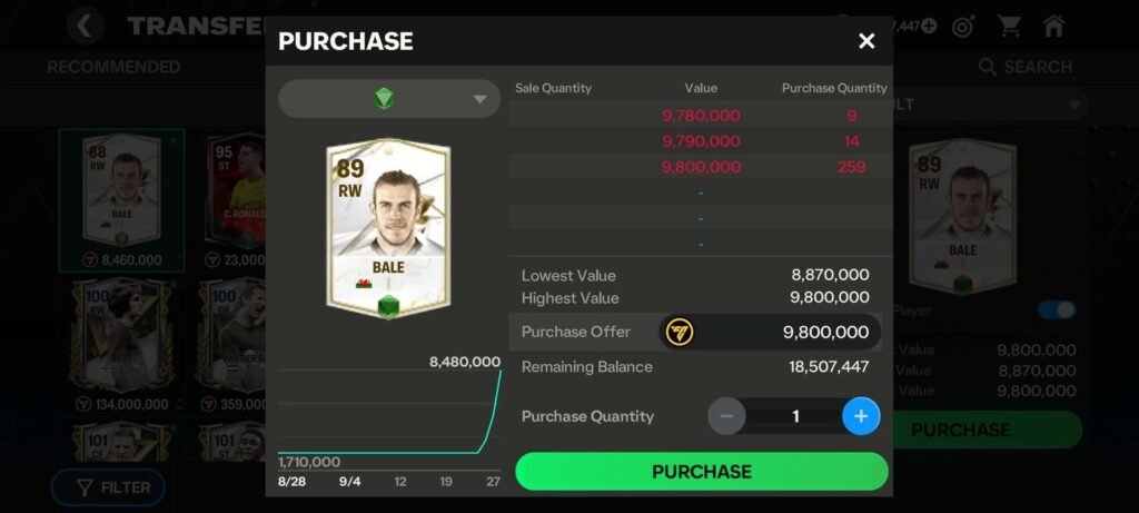 Dudek Investment • Bale | FC Mobile bale | FC Mobile