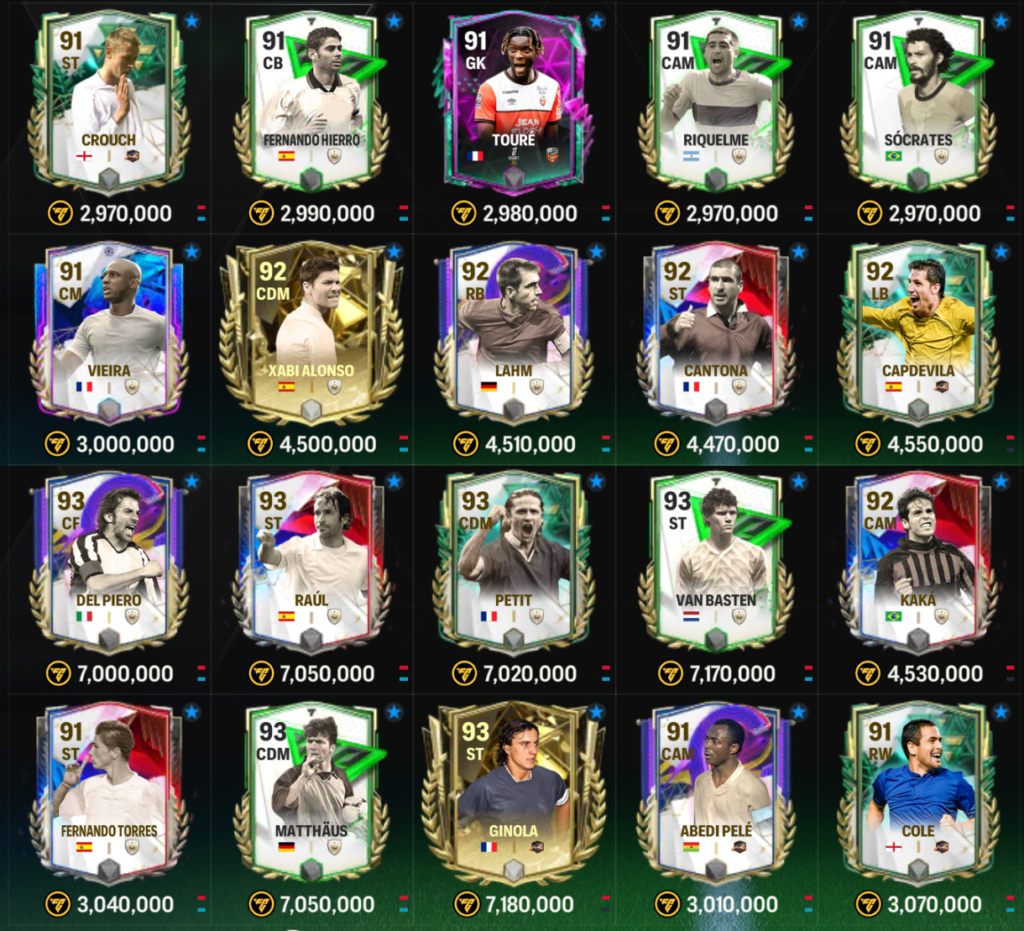 Many player have crashed due to weekend challenge mode and they will rise back to there orginal price soon so they are Weekend Challenge Mode Crash Investment!!