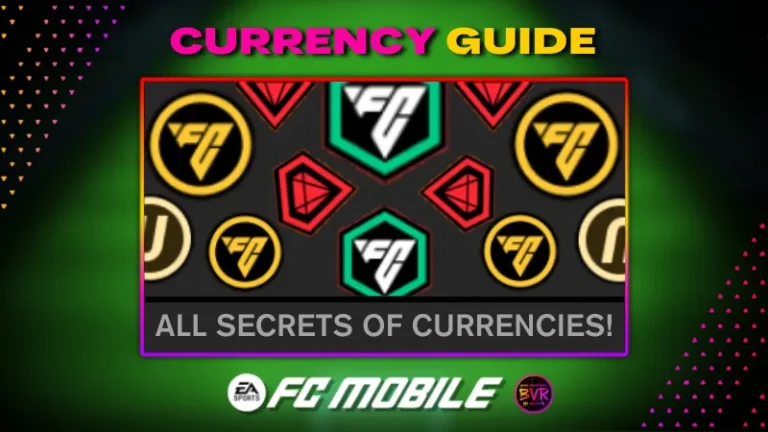 image guides cards currency | FC Mobile