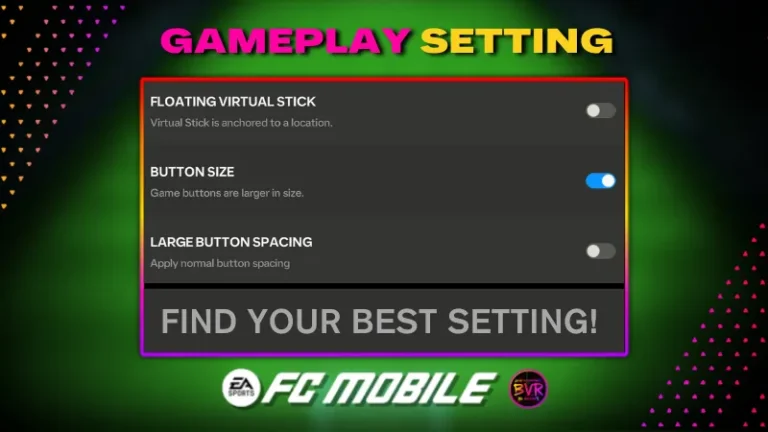 image guides cards gameplay settings | FC Mobile