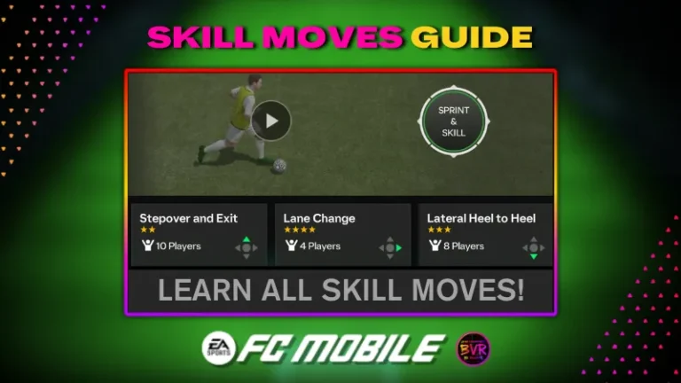 image guides cards skill moves | FC Mobile