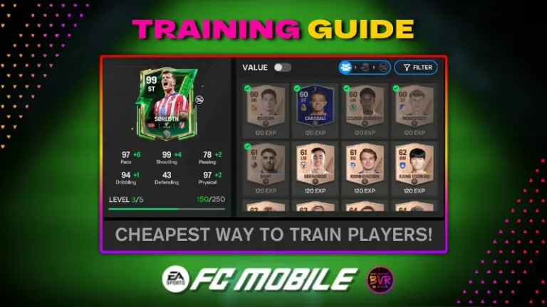 image guides cards training | FC Mobile