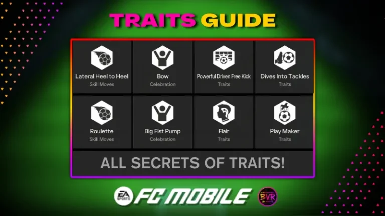 Traits System in FC Mobile | FC Mobile image guides cards traits | FC Mobile