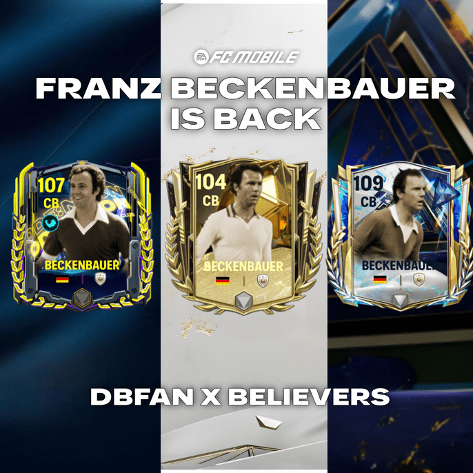 BECKENBAUER RETURNS TO FC AND NEW REDEEM CODE !! | FC Mobile BECK optimized 200 | FC Mobile