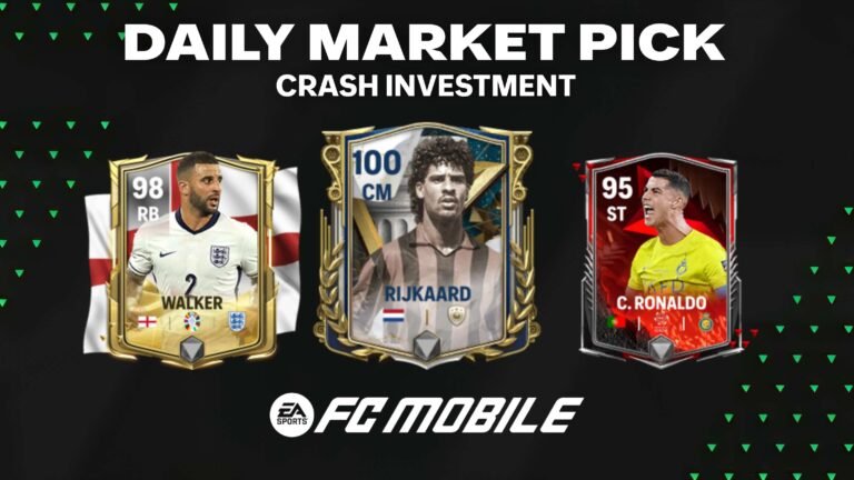 Daily market pick investment 2 | FC Mobile