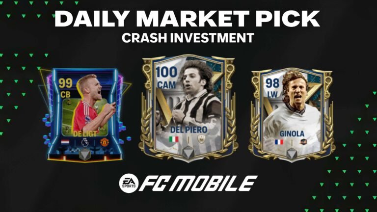 Daily market pick investment | FC Mobile