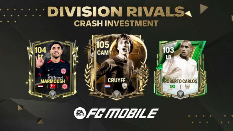 DR + LEAGUE PACK CRASH INVESTMENT! | FC Mobile Division rivals league pack crash investment | FC Mobile
