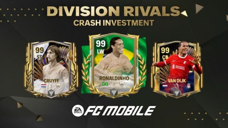 Division rivals league pack crash investment optimized 200 | FC Mobile