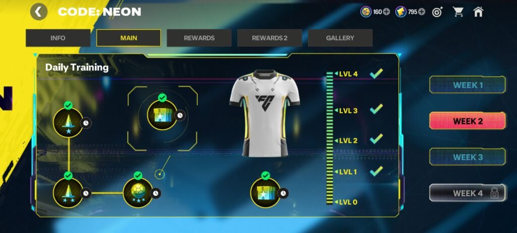 Code Neon main chapter