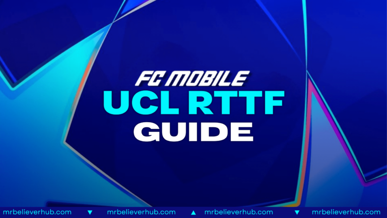 UCL RTTF Event Guide FC Mobile