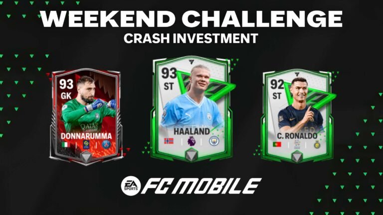 Weekend challenge mode crash investment 3 | FC Mobile