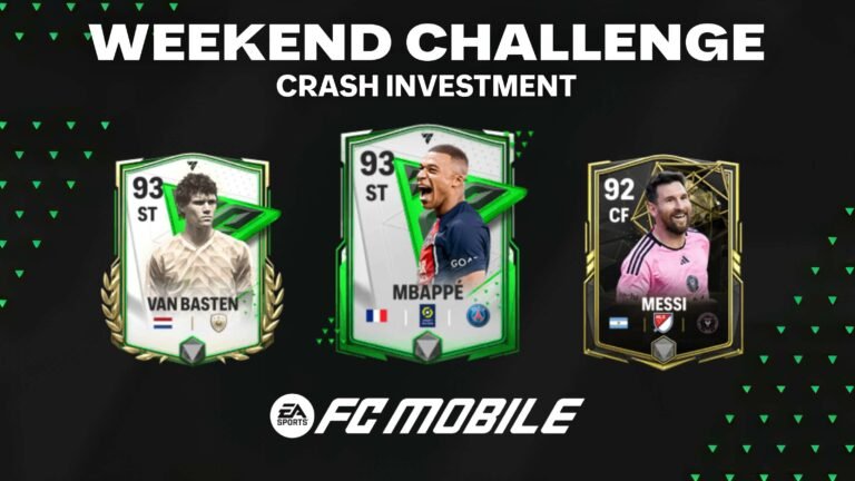Weekend challenge mode crash investment | FC Mobile