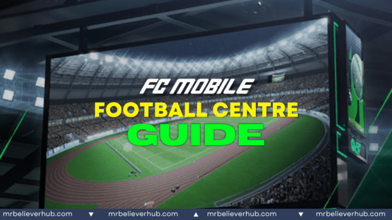 FOOTBALL CENTER GUIDE | FC Mobile football centre guide banner | FC Mobile