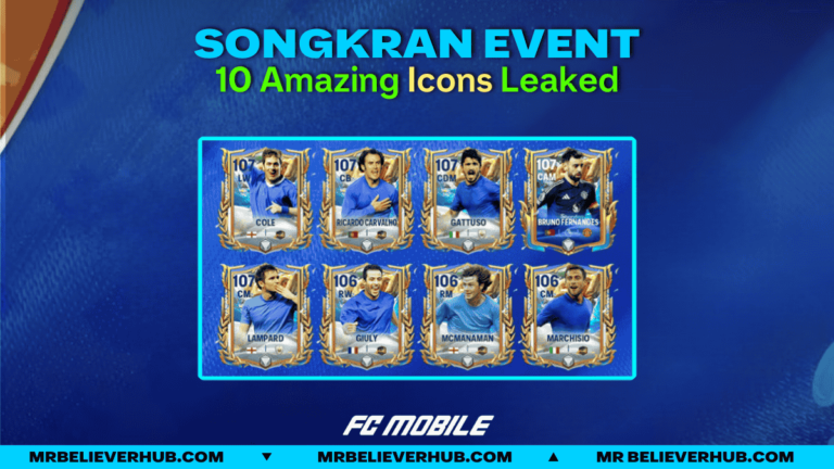 10 amazing icons are coming in Songkran Splash