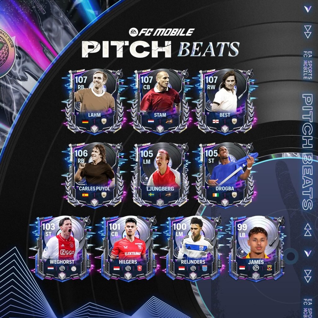 Pitch beats week 2 players