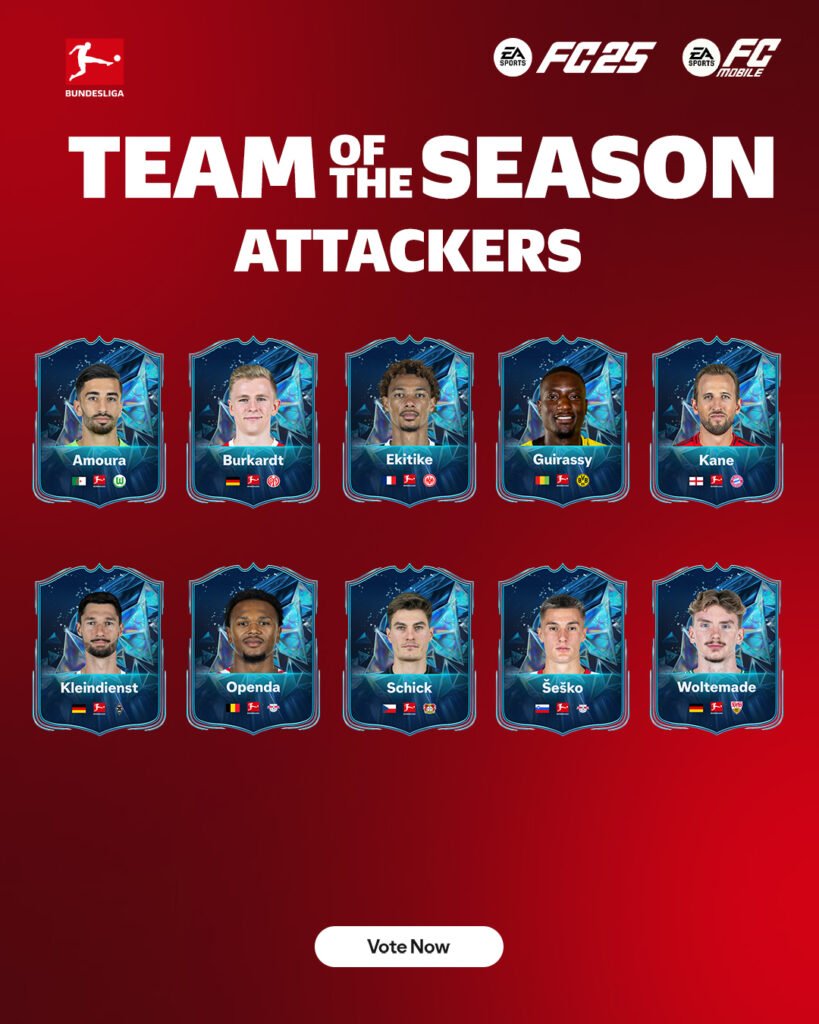 Bundesliga TOTS Nominees Are Out!!! 🥶 | FC Mobile Bundesliga TOTS Nominees Attackers