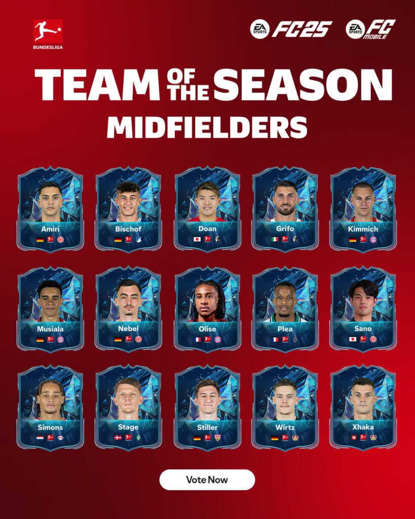 Bundesliga TOTS Nominees Are Out!!! 🥶 | FC Mobile 20250426 151027 | FC Mobile
