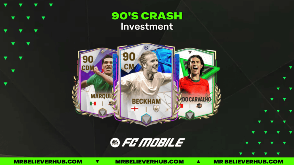 90s Crash Investment Banner | FC Mobile