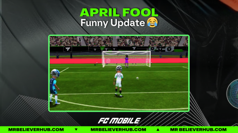 April Fool 25 Prank FC Mobile | FC Mobile