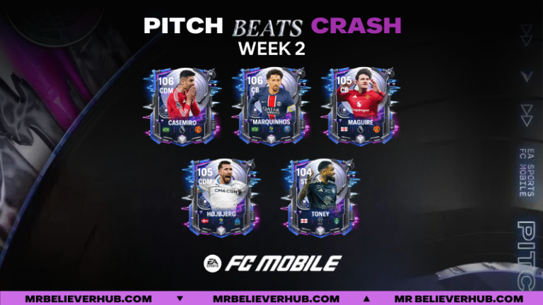 PITCH BEATS CRASH | FC Mobile