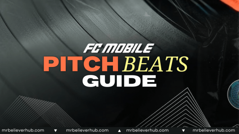 Pitch Beats Event Guide banner FC Mobile