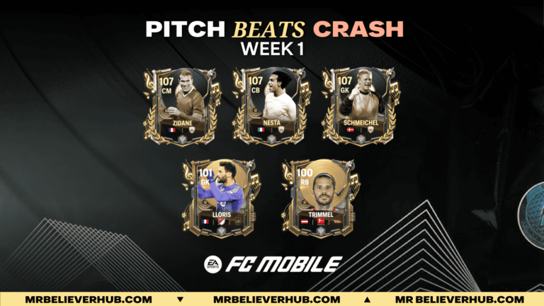 Pitch Beats Week 1 Crash Investment | FC Mobile