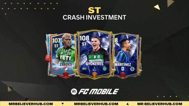 Position Crash Template | FC Mobile