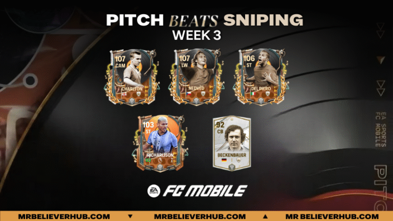 SNIPE WEEK 3 | FC Mobile
