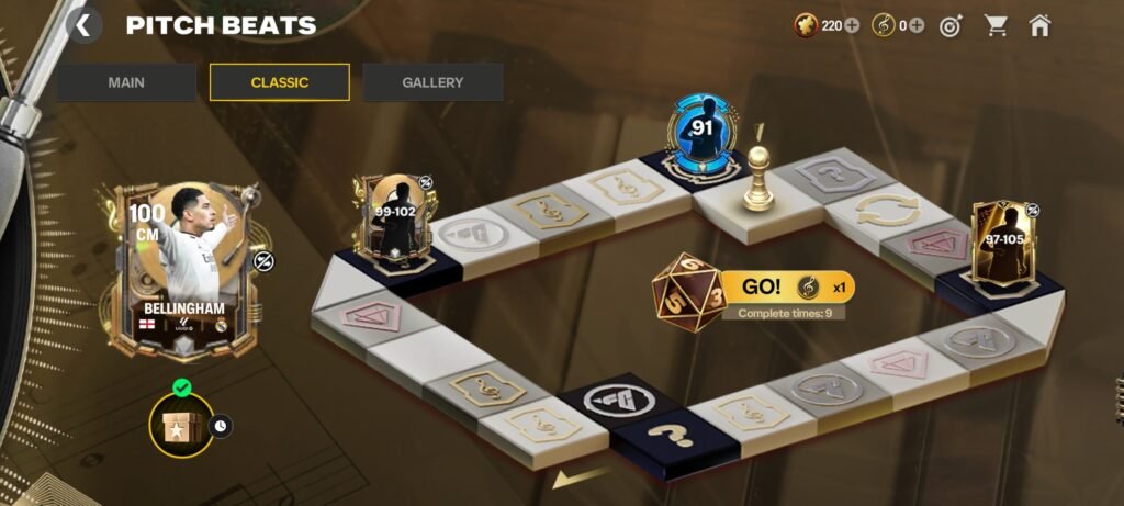 Pitch beats classic chapter