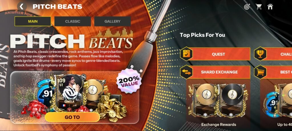 Pitch beats main chapter