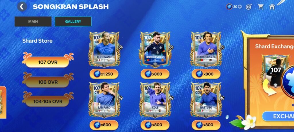 Songkran Splash Event Guide | FC Mobile Screenshot 2025 04 11 16 30 17 088 com.ea .gp .fifamobile | FC Mobile