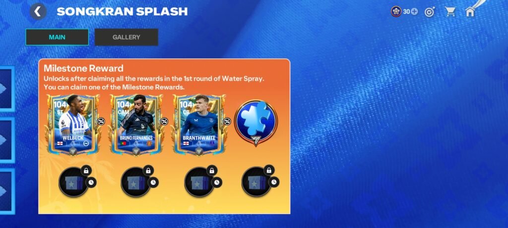 Songkran Splash Event Guide | FC Mobile Songkran