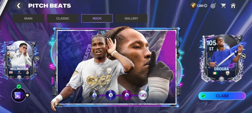 Pitch beats Rock chapter