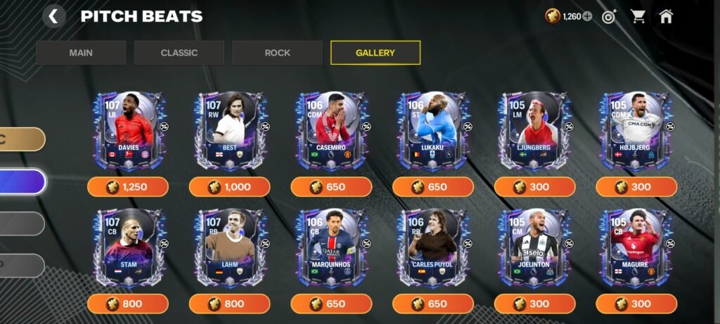 Pitch beats gallery chapter for rock event