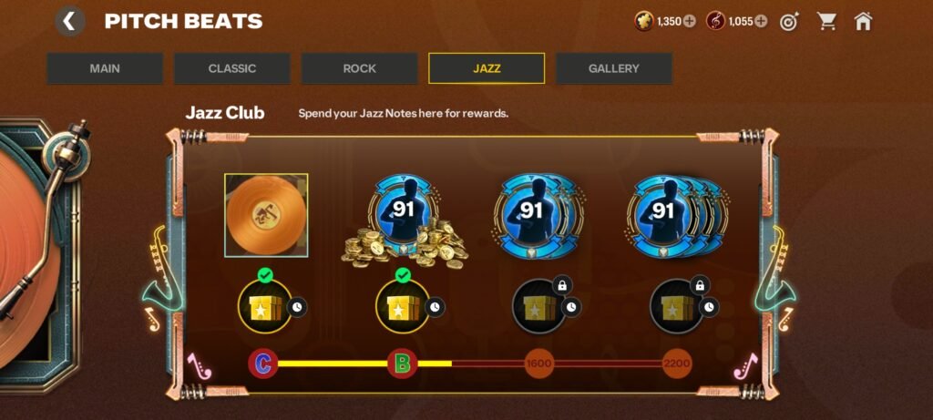 Pitch beats week 3 milestone