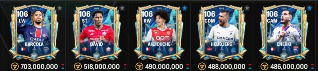 TOTS WEEK 1 CRASH INVESTMENT ๐ค | FC Mobile Screenshot 20250507 100103 FC Mobile | FC Mobile