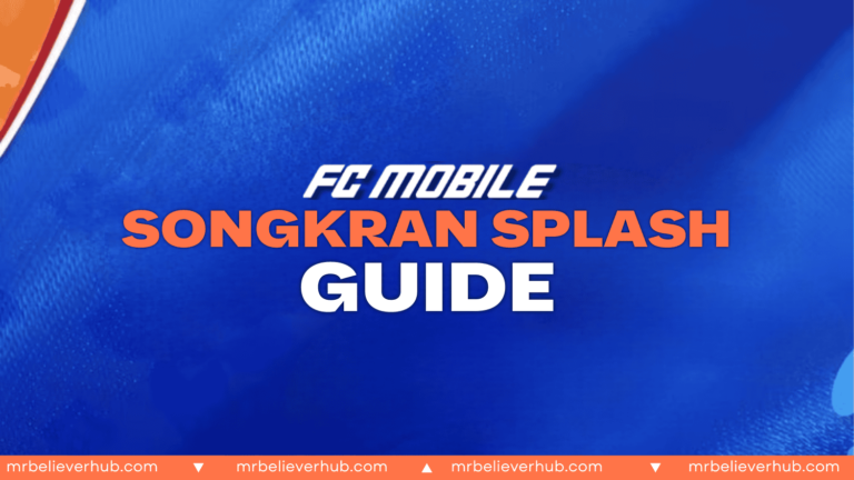 Songkran Splash Event Guide Banner