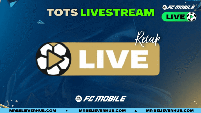 Tots Livestream Recap