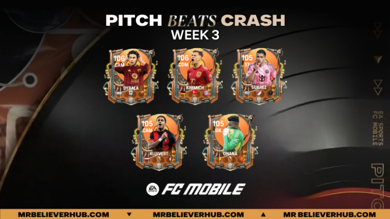 WEEK 3 CRASH | FC Mobile