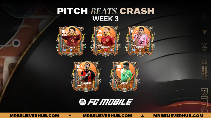 Pitch beats week 3 crash Investment | FC Mobile WEEK 3 CRASH | FC Mobile