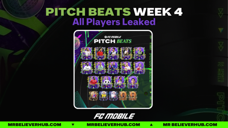 week 4 | FC Mobile