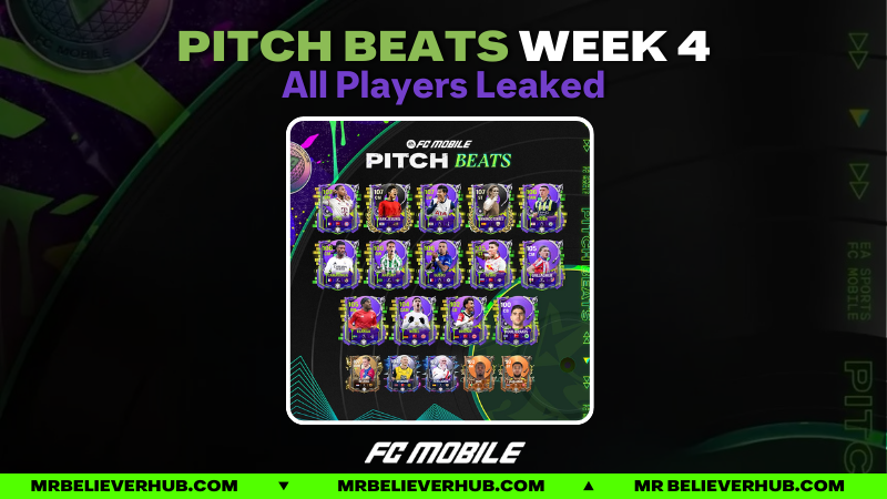 week 4 | FC Mobile