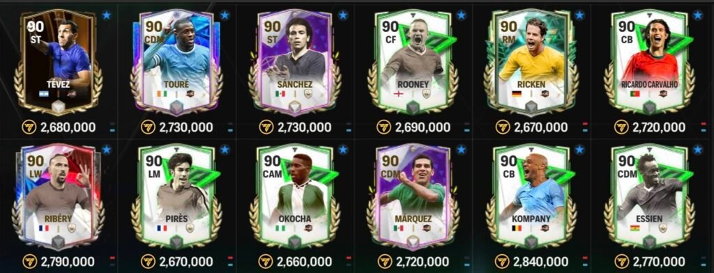 90's CRASH INVESTMENT | FC Mobile 3 1 | FC Mobile