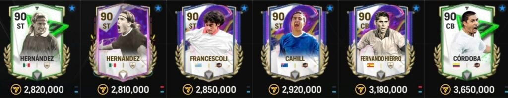 90's CRASH INVESTMENT | FC Mobile 4 | FC Mobile