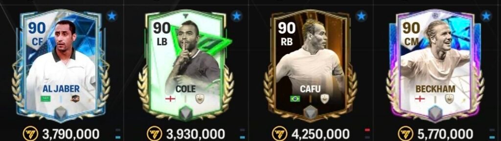 90's CRASH INVESTMENT | FC Mobile 5 | FC Mobile