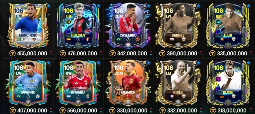 STANDARD PACK CRASH INVESTMENT !!! | FC Mobile 8 | FC Mobile