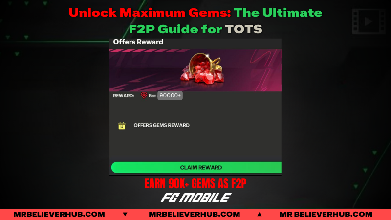 GEMS GUIDE | FC Mobile