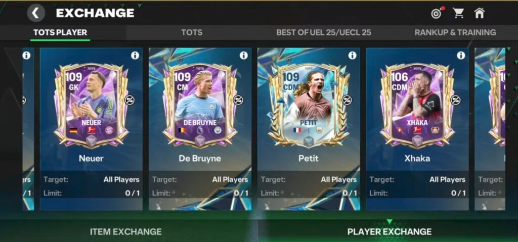 Bundesliga tots Stream Summary