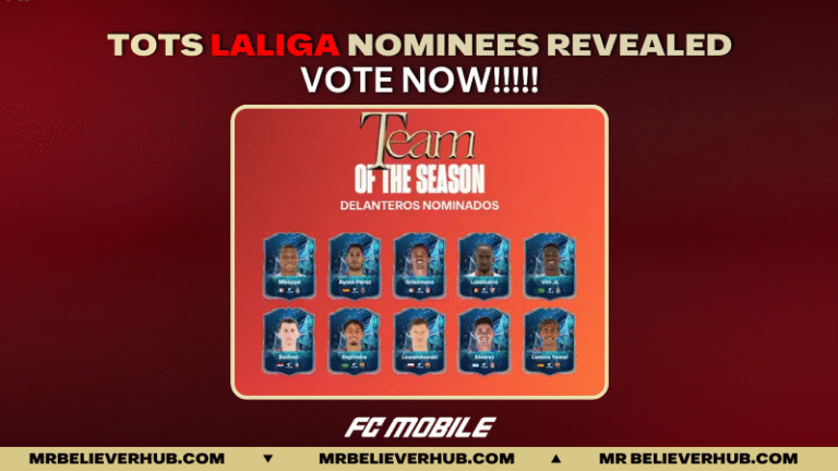 LA LIGA VOTING | FC Mobile