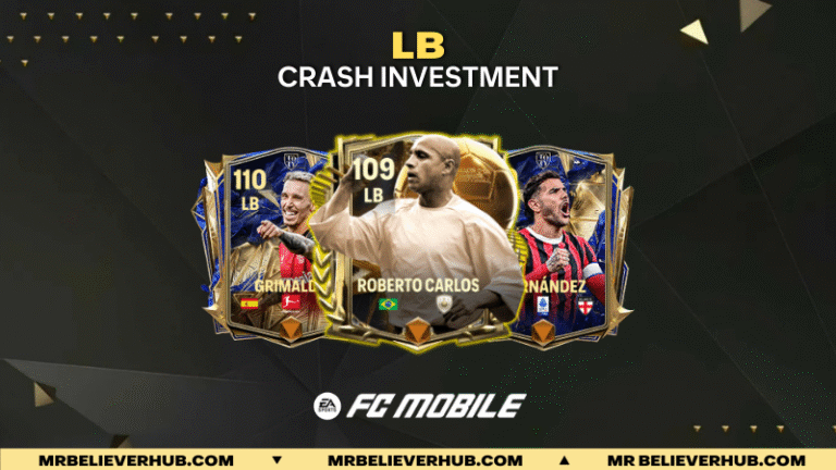 LB CRASH INVESTMENT | FC Mobile LB CRASH | FC Mobile